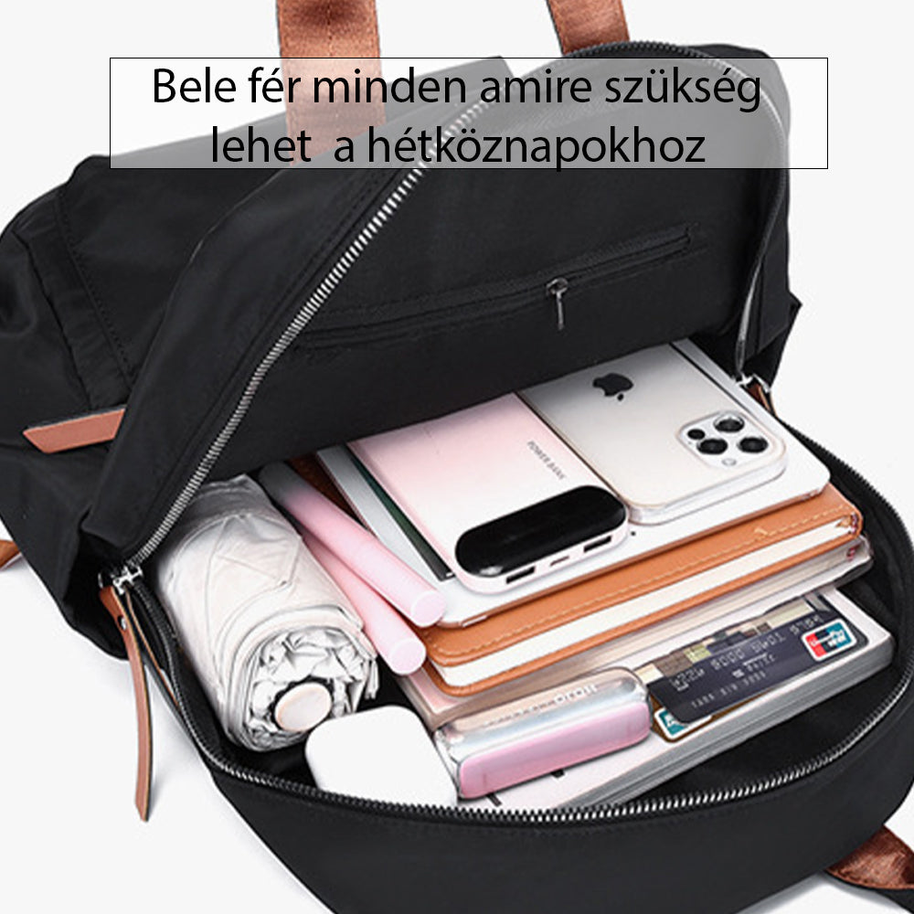 Dollcini Divatos Női Hátizsák – Tartós és Kényelmes, Nagy Kapacitású