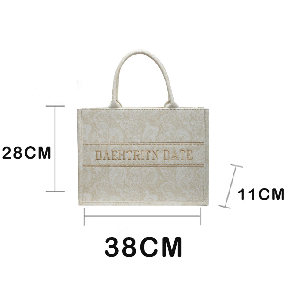 Dollcini Mintás Női Totebag – Nagyméretű Válltáska