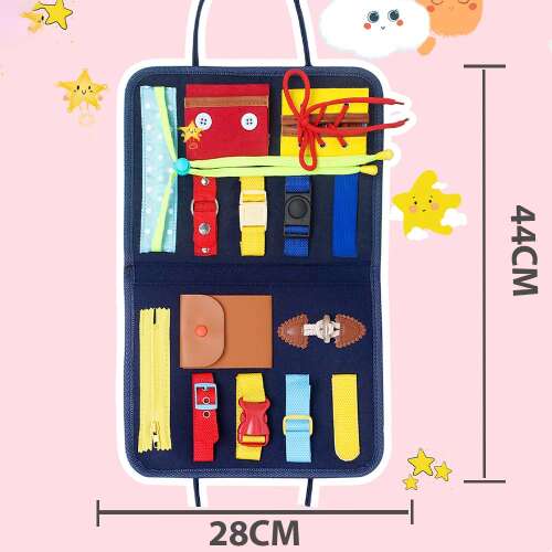 Dollcini Montessori Készségfejlesztő Játék – Érzékszervi Fejlesztés