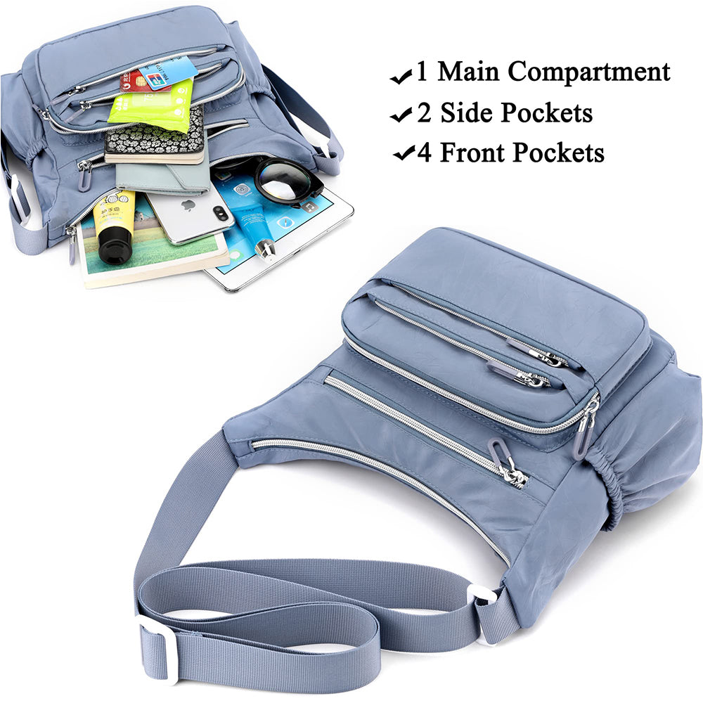 Dollcini Női Hobo Válltáska – Vízálló és Könnyű, Mindennapokra