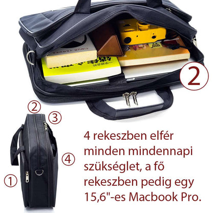 Dollcini, Férfi nõi laptop táska, válltáska, Munka, üzlet, iroda
