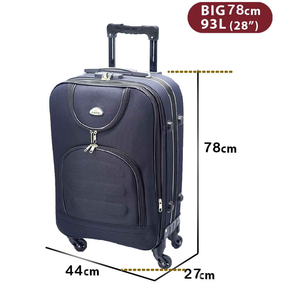 Dollcini Puhafedeles Bőrönd – 4 Kerekes, Bővíthető, Külön vagy Szettben