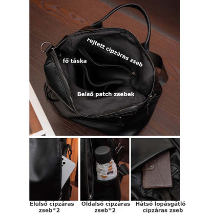 Dollcini Elegáns Női Hátizsák – Vízálló Nylon vagy műbőr