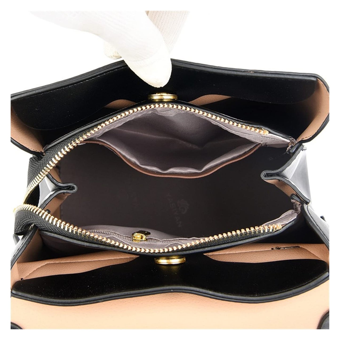 Dollcini Női Hátizsák – Prémium Műbőr, Állítható Pánttal, Elegáns