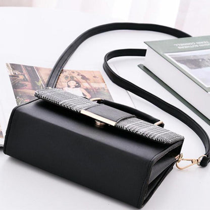 Dollcini Elegáns Női Oldaltáska – Kompakt Műbőr Futártáska