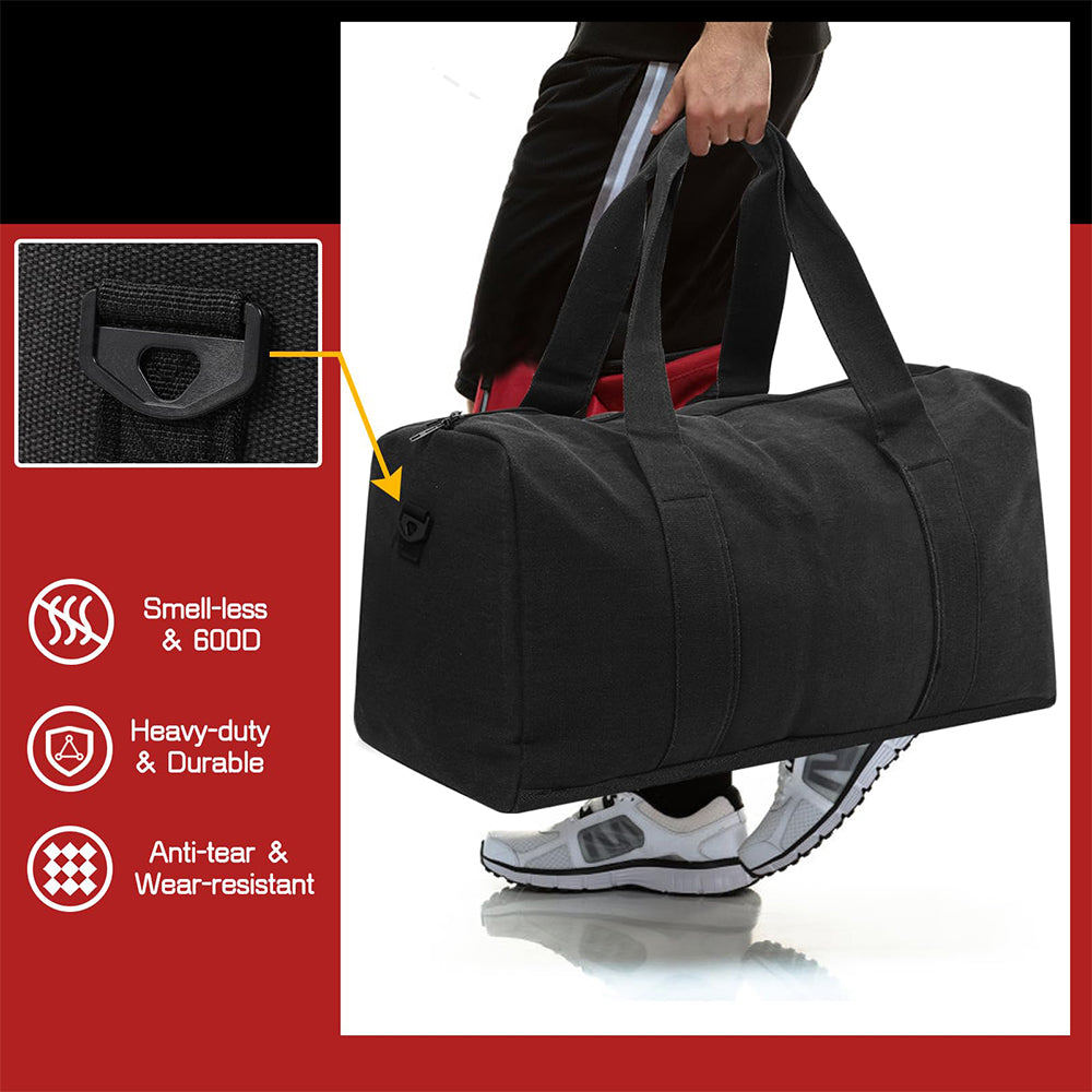 Dollcini Vízálló Sporttáska – 65 Literes, Utazáshoz, Edzőterembe