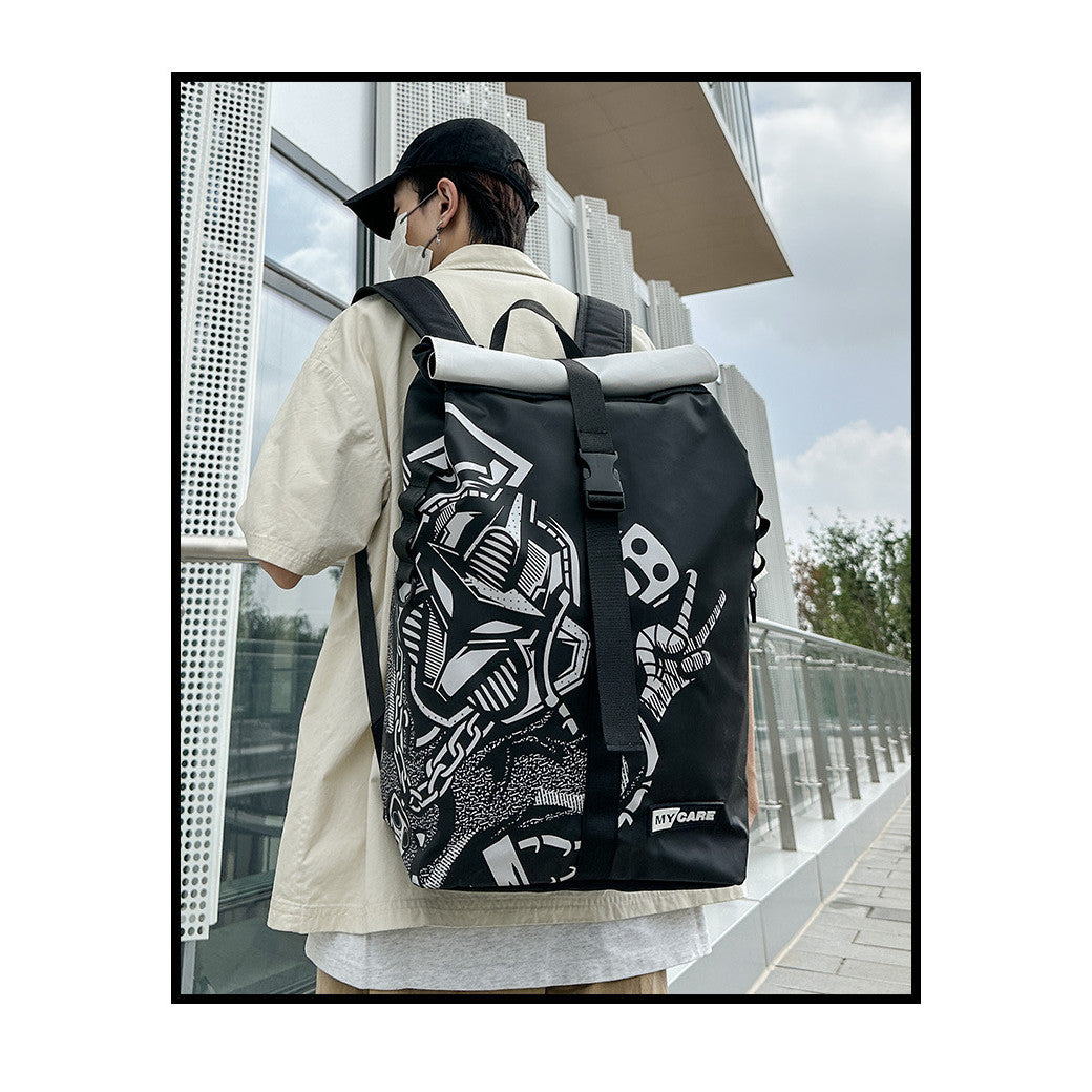 Dollcini Diák Laptop Hátizsák – Vízálló, Karcálló, Ergonomikus Táska