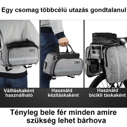 Dollcini Vízálló Biciklis Csomagtartó Táska – Többfunkciós