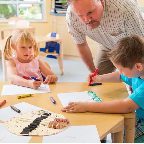 Dollcini Tortilla Tolltartó – Feltekerhető Vászon Tolltáska