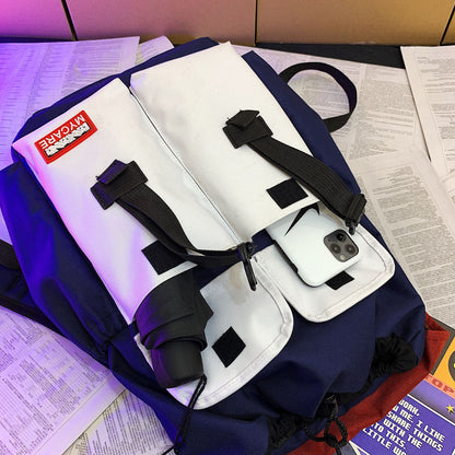 Dollcini Egyetemi Hátizsák – Vízálló, Ergonomikus és Tartós Diáktáska