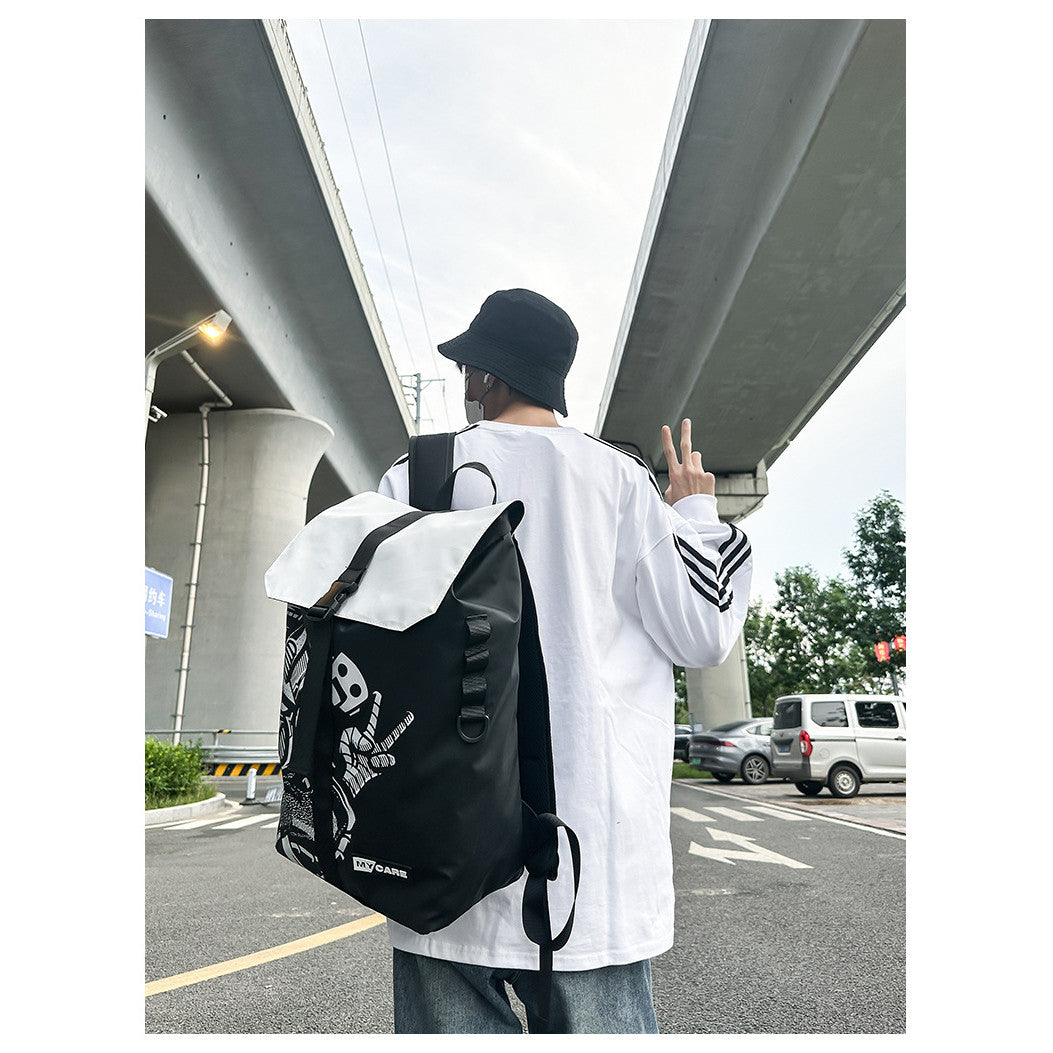 Dollcini Diák Laptop Hátizsák – Vízálló, Karcálló, Ergonomikus Táska