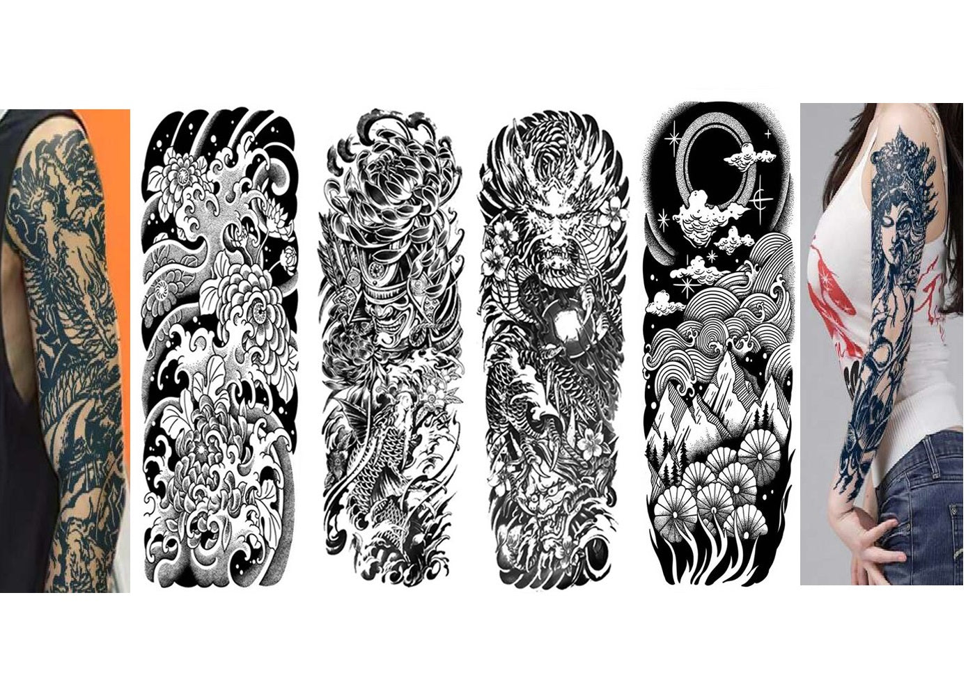 Dollcini Otthon Ideiglenes Tetováló Matricák – Divatos Testdíszítés