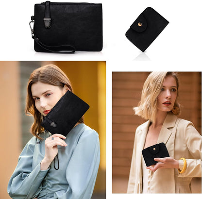 Dollcini 4 Részes Műbőr Táskaszett – Kézitáska és Válltáska