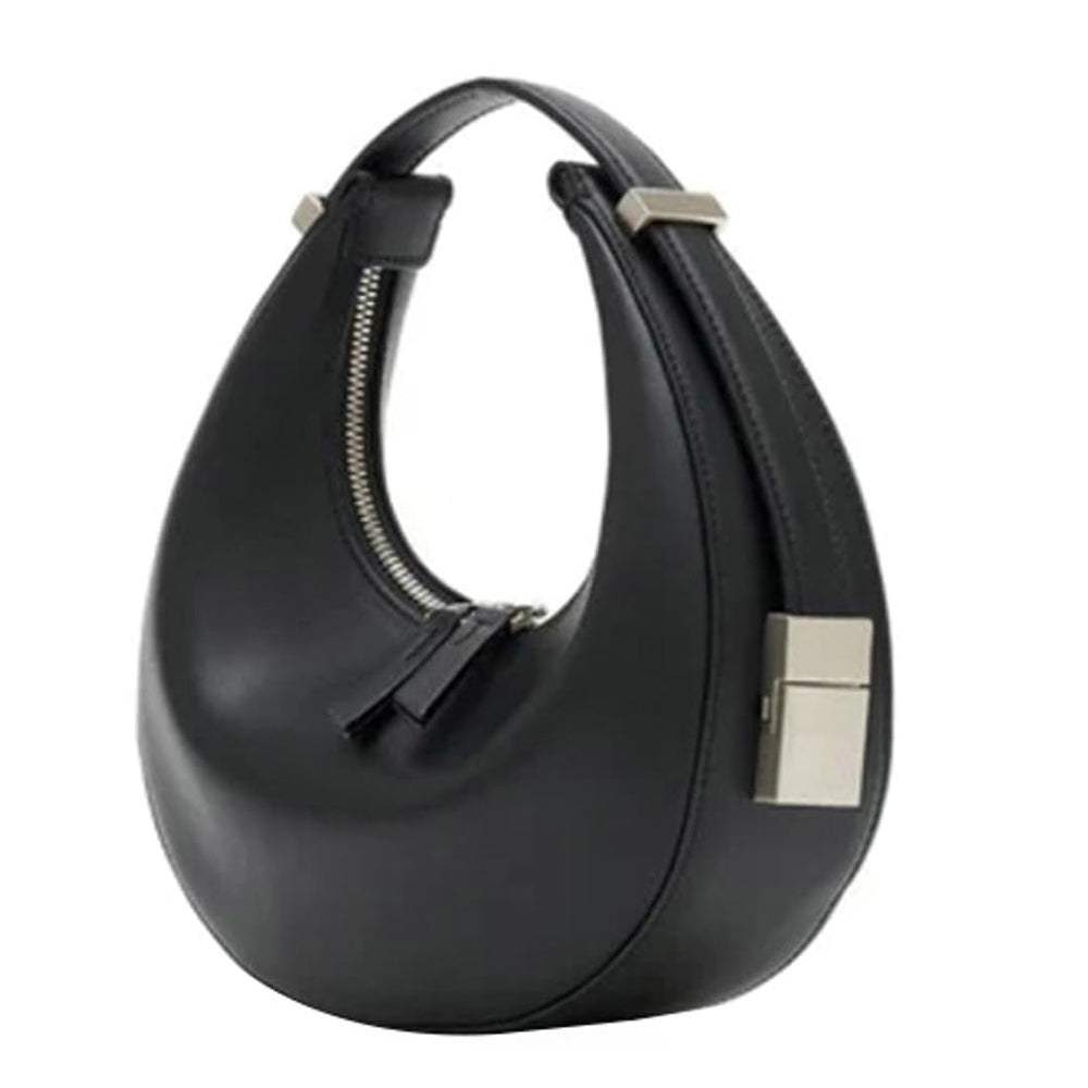 Dollcini Női Műbőr Hónaljtáska – Divatos és Elegáns, Fekete Színben