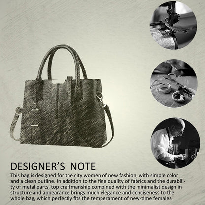 Dollcini Nagyméretű Női Kézitáska – Vízálló Műbőr Táska