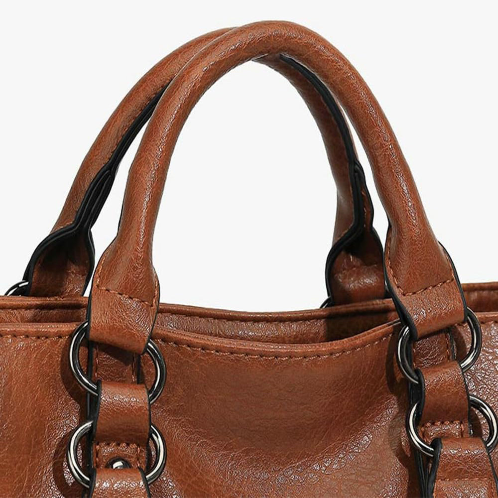 Dollcini Női Kézitáska – Prémium Műbőr, Cipzáras, Praktikus Válltáska