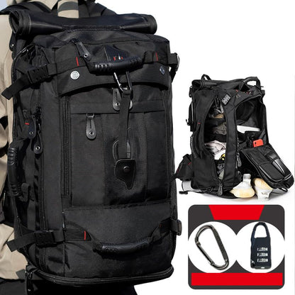 Dollcini Férfi Utazó Hátizsák – Nagy Kapacitású, Vízálló, USB-Porttal