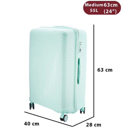 Dollcini PP Gurulós Bőrönd Utazáshoz – Több Méret és Szín