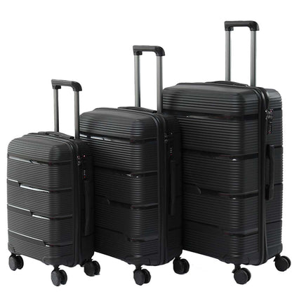 Dollcini Világjáró Bőrönd Szett – Könnyű és Erős Utazóbőröndök