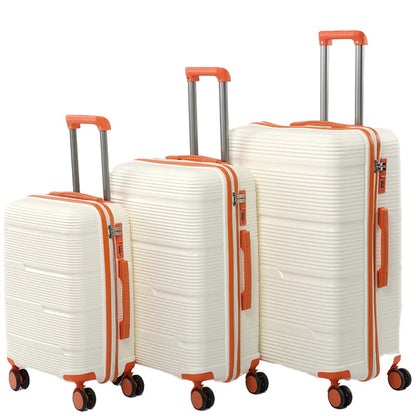 Dollcini Világjáró Bőrönd Szett – Könnyű és Erős Utazóbőröndök