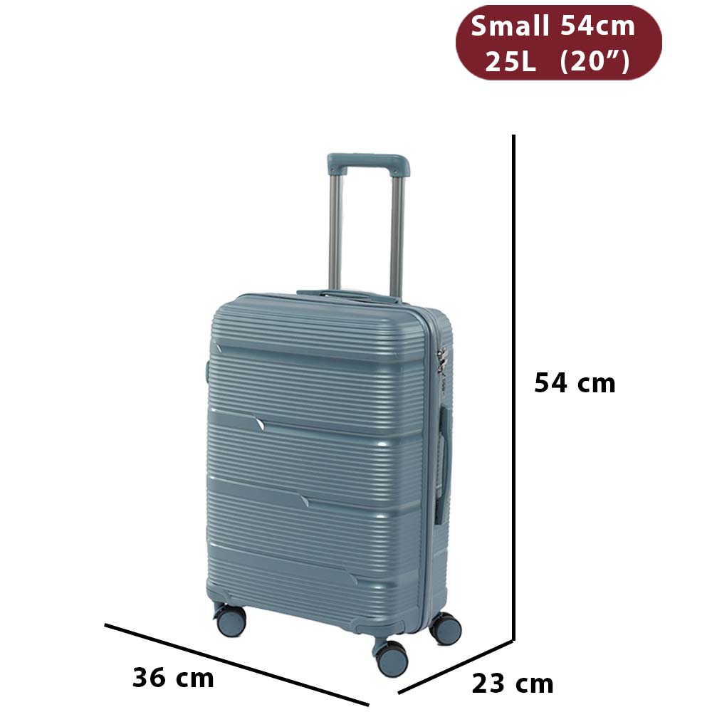 Dollcini Világjáró Bőrönd Szett – Könnyű és Erős Utazóbőröndök