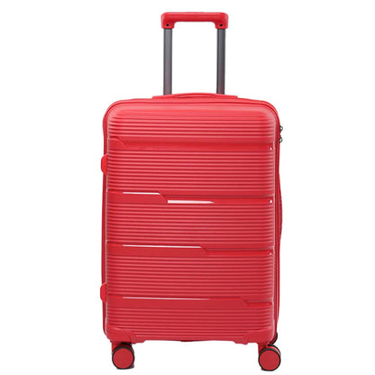 Dollcini Világjáró Bőrönd Szett – Könnyű és Erős Utazóbőröndök