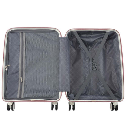 Dollcini Világjáró Bőrönd Szett – Könnyű és Erős Utazóbőröndök