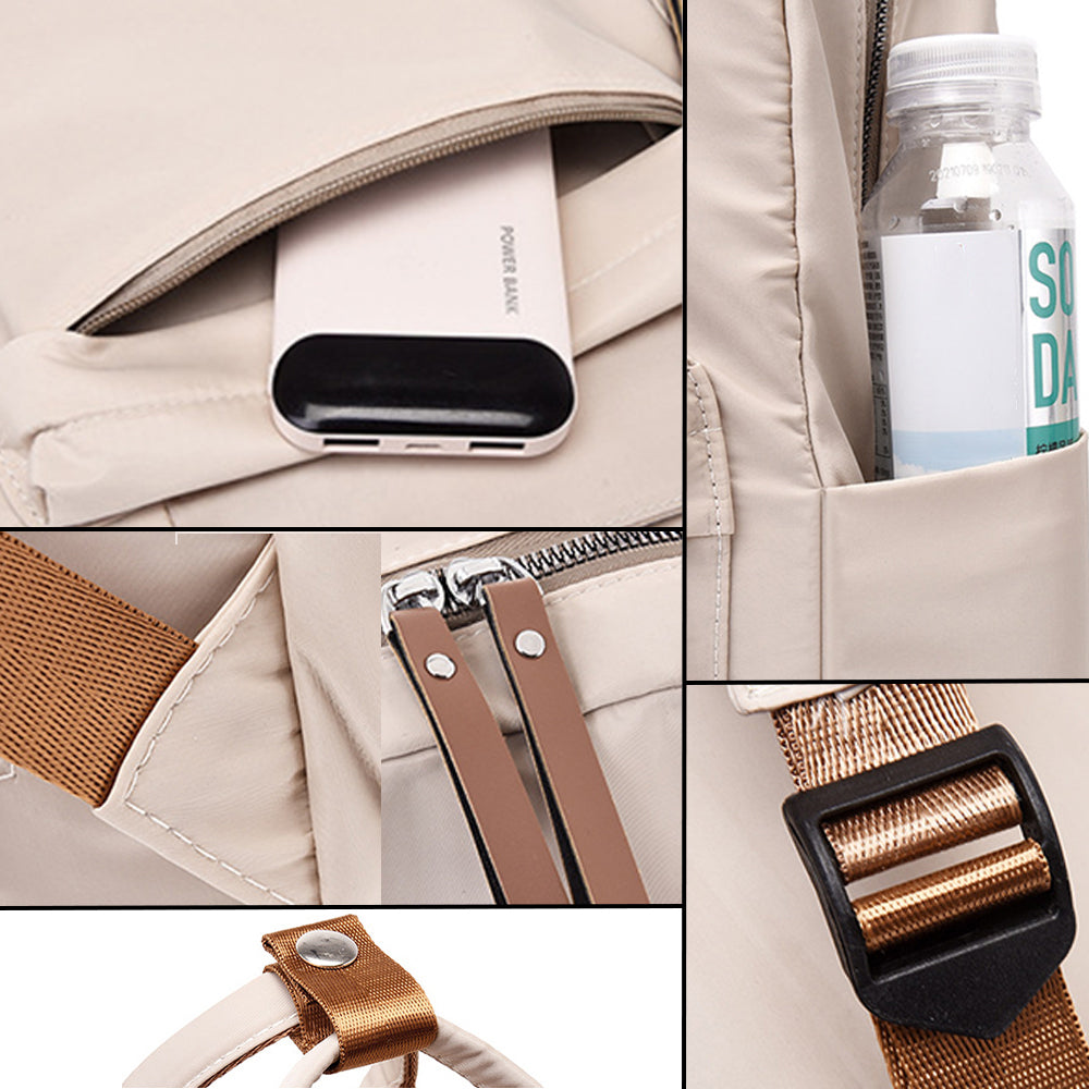 Dollcini Divatos Női Hátizsák – Tartós és Kényelmes, Nagy Kapacitású