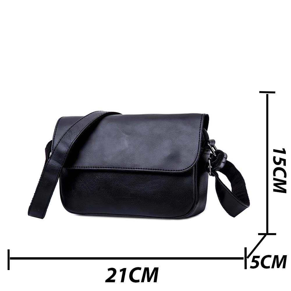 Dollcini Férfi Futártáska – Lopásgátló, Elegáns Válltáska