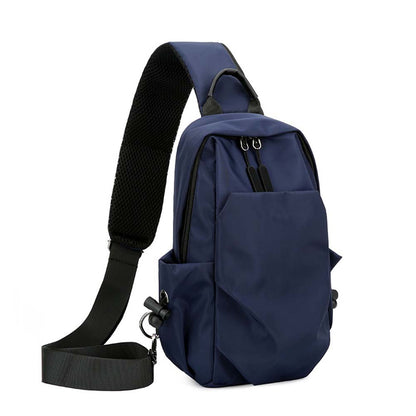 Dollcini Divatos Férfi Melltáska – Víz- és Karcálló, Praktikus