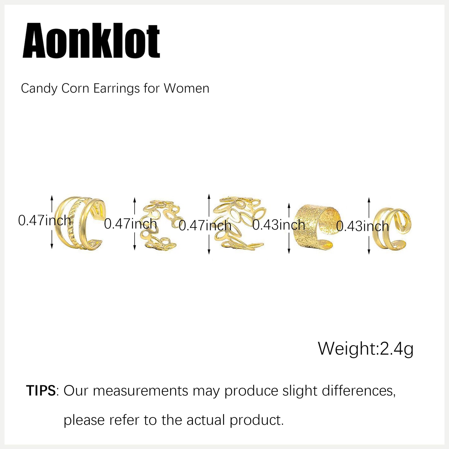 Dollcini 33 Részes Ékszerszett – Elegáns Arany Fülbevalók és Gyűrűk