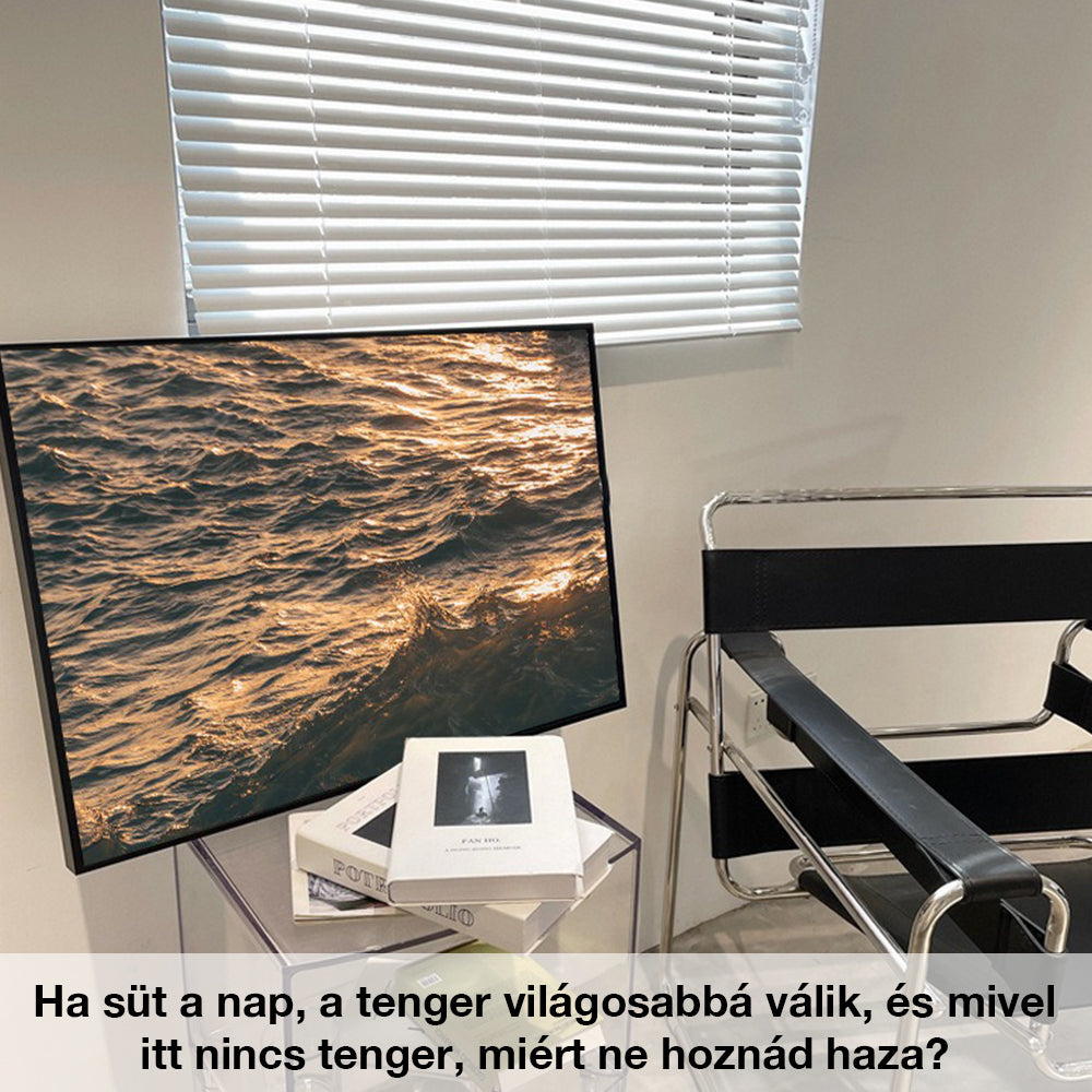 Dollcini Otthon 3D Homokfestmény – Dinamikus Dekoráció