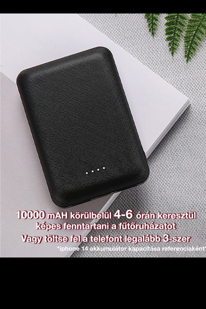 Dollcini Power Bank 10000mAh – Külső Akkumulátor, 2xUSB, 1xType-C