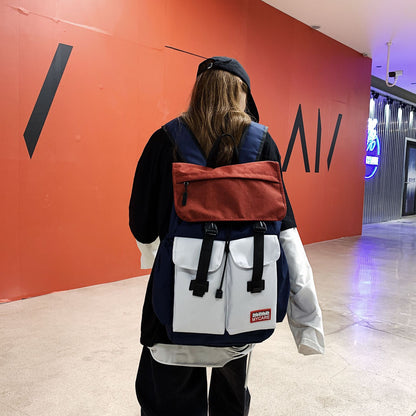 Dollcini Egyetemi Hátizsák – Vízálló, Ergonomikus és Tartós Diáktáska