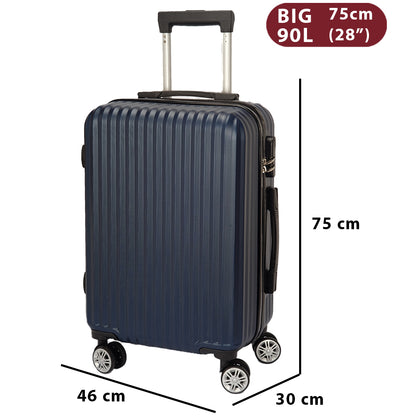 Dollcini Világjáró Bőrönd Szett – 3 darabos, Több Színben