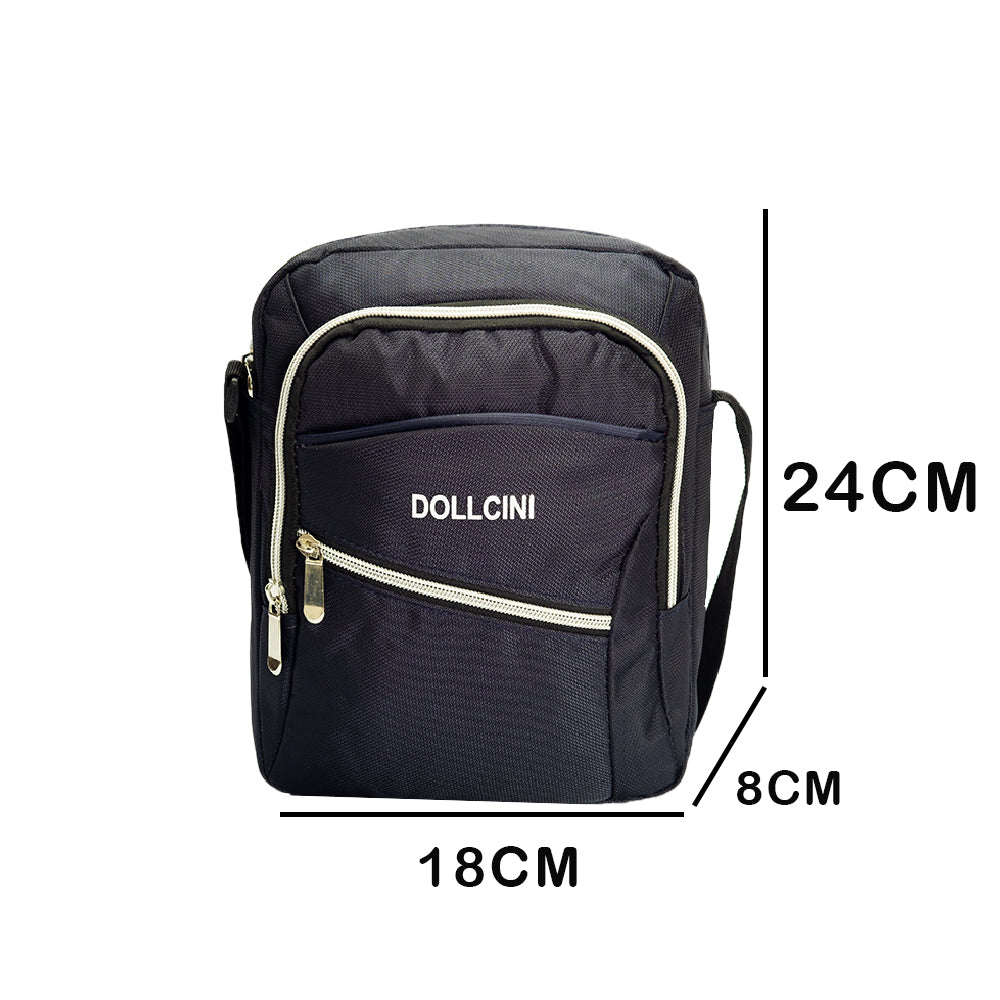 Dollcini Férfi Válltáska – Vízálló, Kompakt