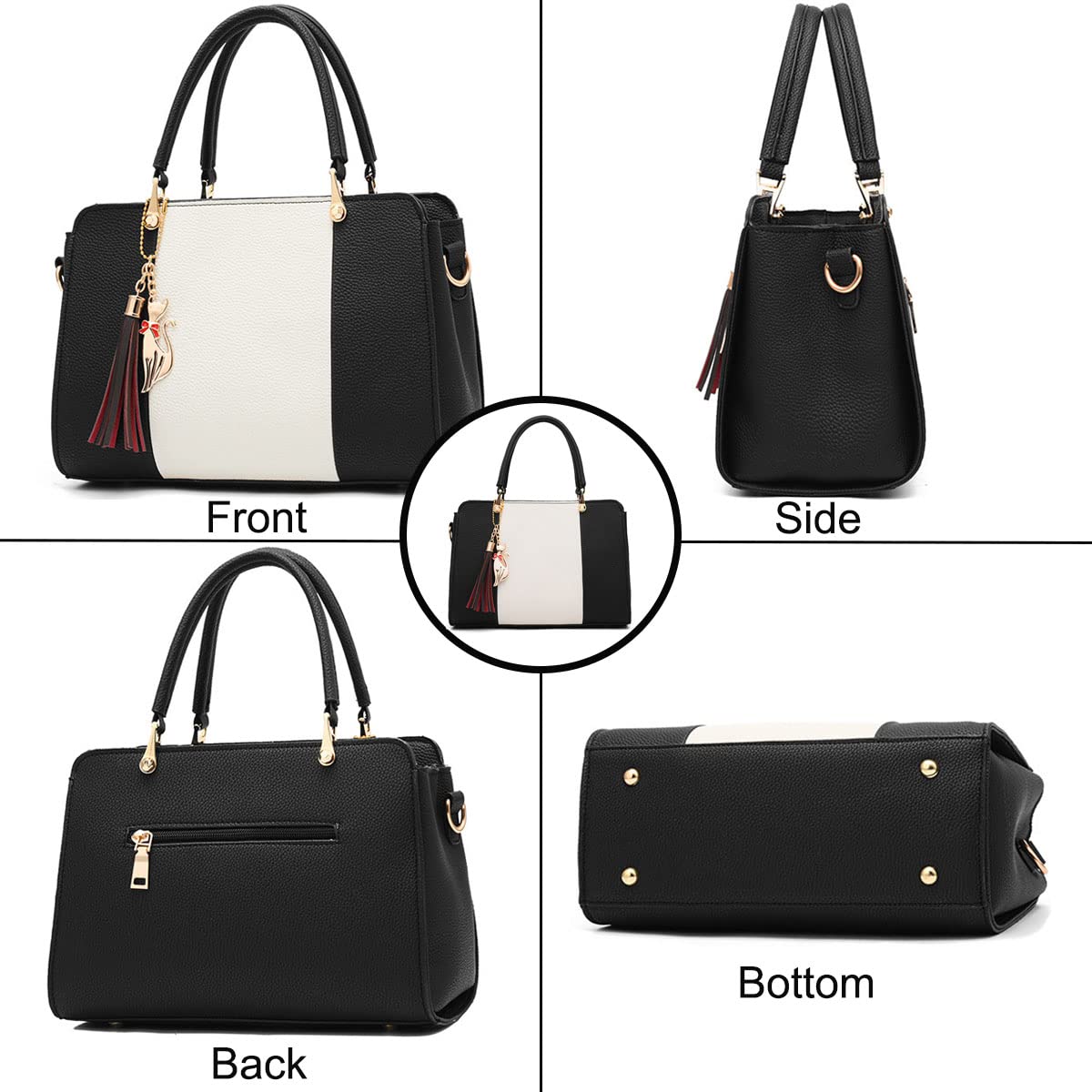 Dollcini Elegáns Női Kézitáska – Műbőr, Mindennapi Viseletre