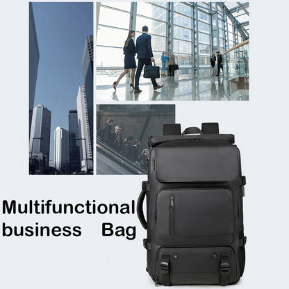 Dollcini Minimalista Uniszex Laptop Hátizsák – Vízálló