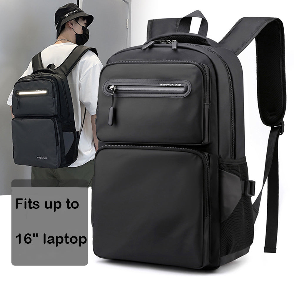 Dollcini Férfi Laptoptáska, Utazó Hátizsák – 15.6" Laptophoz, Vízálló