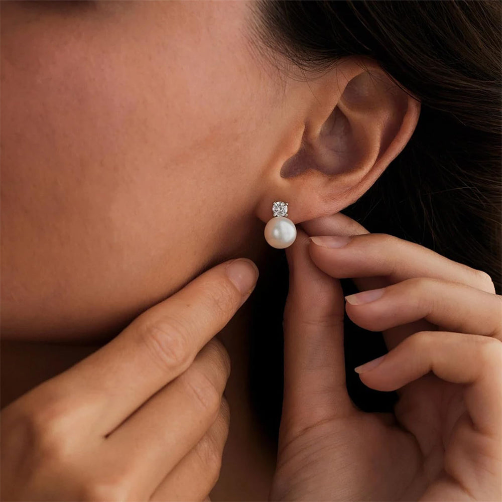 Dollcini Pearl Ékszerkészlet – Nyaklánc és Gyöngy Fülbevaló