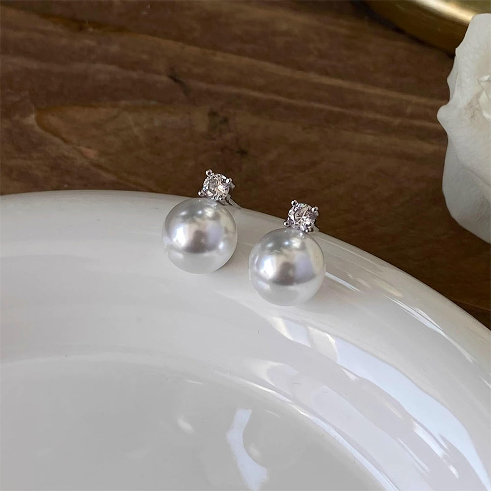 Dollcini Pearl Ékszerkészlet – Nyaklánc és Gyöngy Fülbevaló