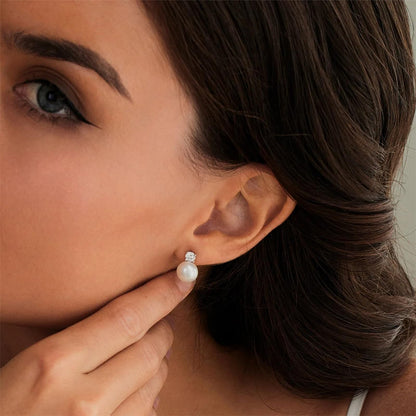 Dollcini Pearl Ékszerkészlet – Nyaklánc és Gyöngy Fülbevaló