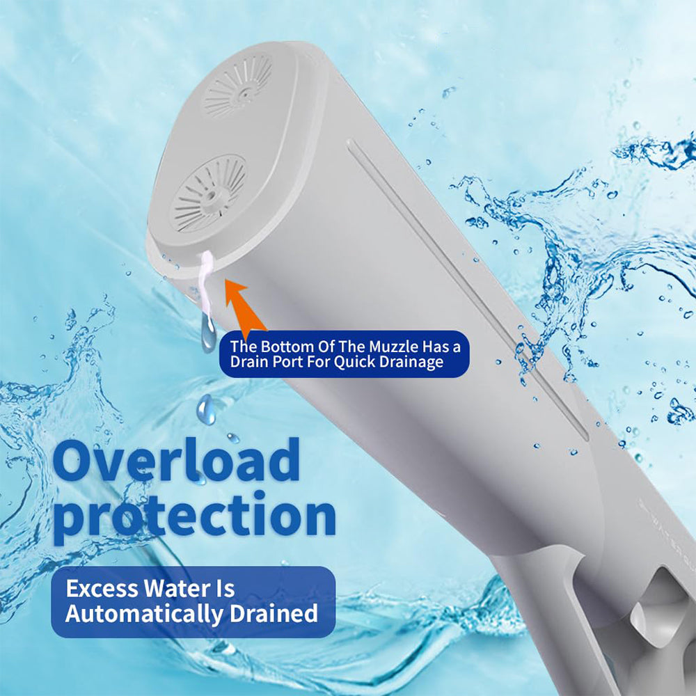 Dollcini Automata Vízpisztoly – Fény- és Hangeffektekkel