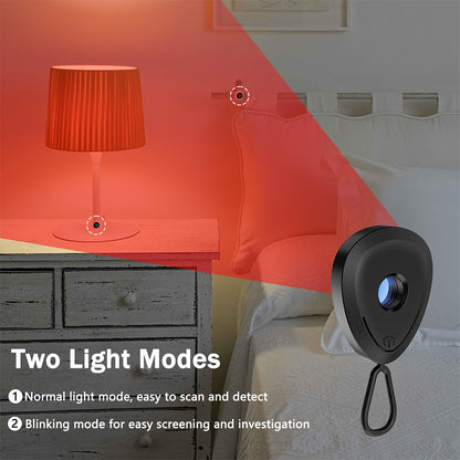 Dollcini Mini Rejtett Kameradetektor – Hordozható, Utazáshoz