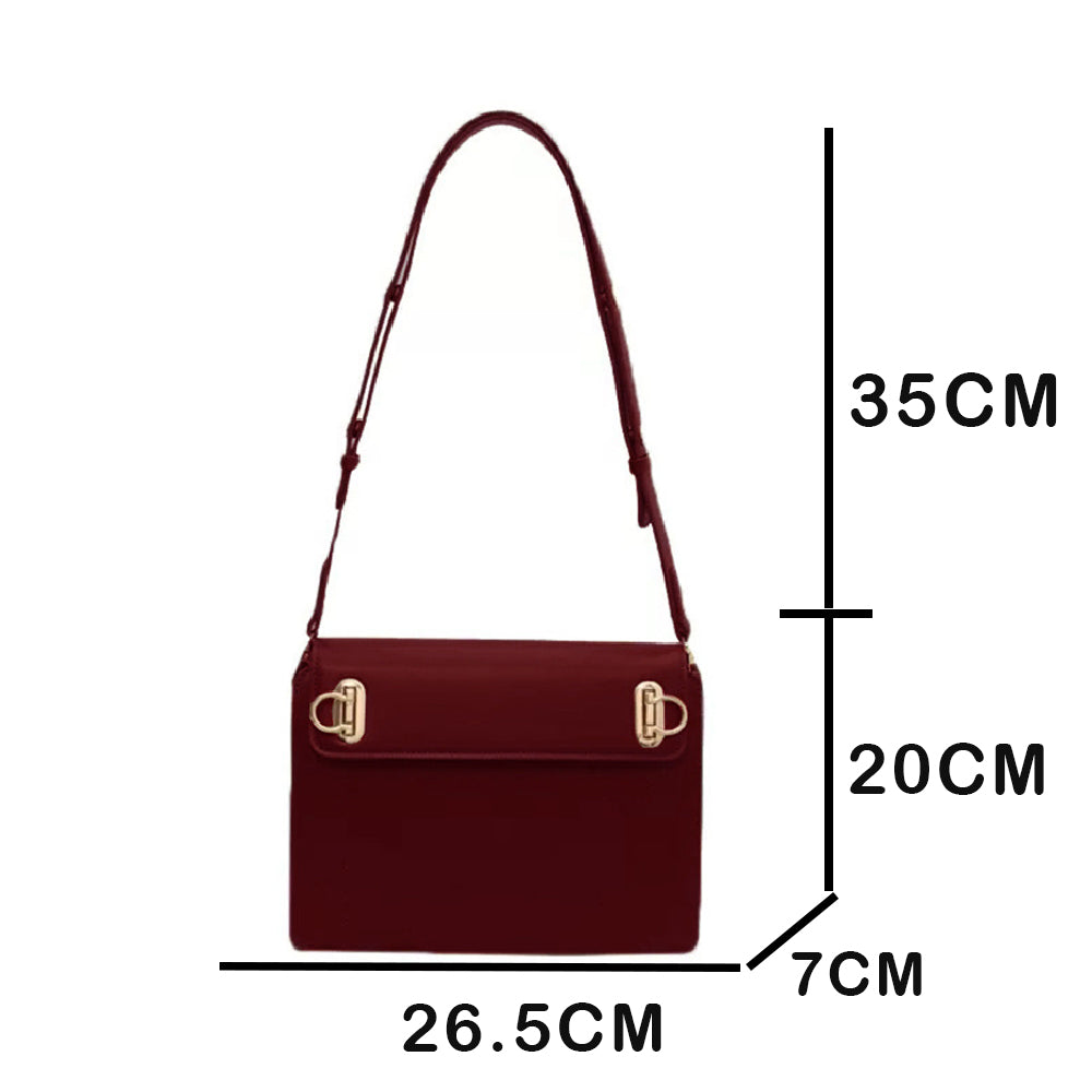 Dollcini Elegáns Női Válltáska – Kompakt, Műbőr Táska