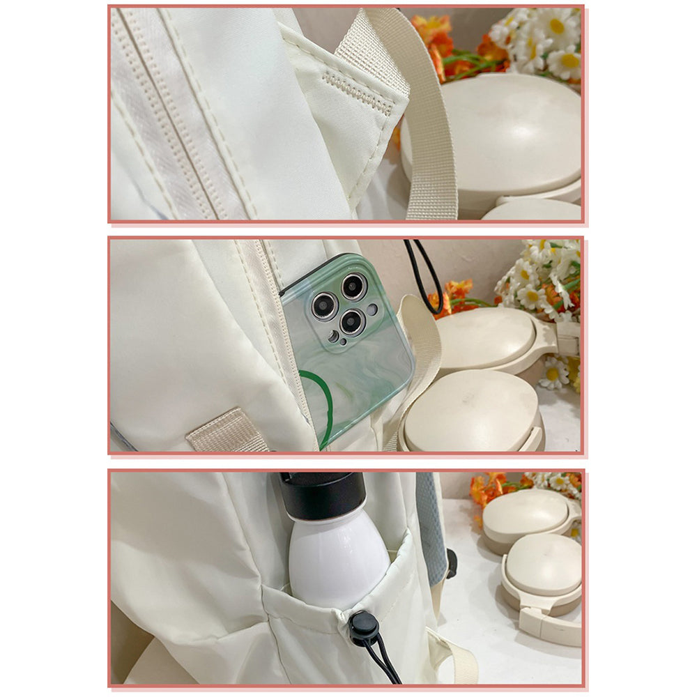 Dollcini Uniszex Iskolatáska – Könnyű, Divatos Hátizsák