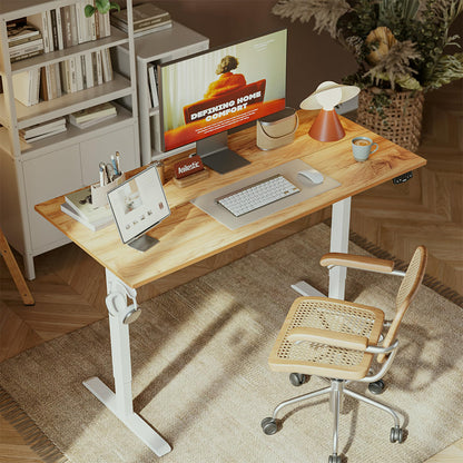 Dollcini Otthon Állítható Íróasztal – Elektromos, USB Porttal