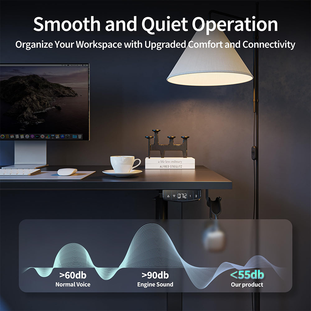 Dollcini Otthon Állítható Íróasztal – Elektromos, USB Porttal