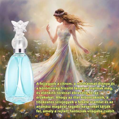 Dollcini Wish Fairy Női Parfüm – Eau De Parfum, 50ml, Kék