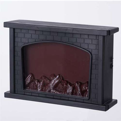 Dollcini Otthon Dekoratív LED Kandallólámpa – USB és Elemes